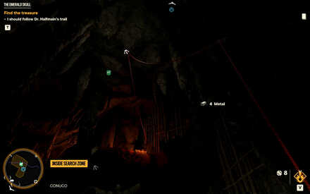 Far Cry 6 Treasure Hunt - The Emerald Skull Ominosa Cave - Rappel Up.jpg