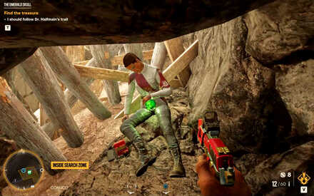 Far Cry 6 Treasure Hunt - The Emerald Skull Ominosa Cave End.jpg
