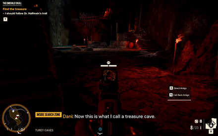 Far Cry 6 Treasure Hunt - The Emerald Skull Turey Cave - Stairs Right 1.jpg