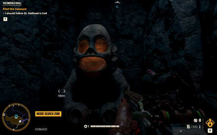 Far Cry 6 Treasure Hunt - The Emerald Skull Turey Cave - Skull Figure 2.jpg