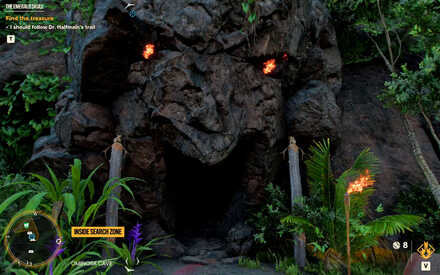 Far Cry 6 Treasure Hunt - The Emerald Skull Ominosa Cave.jpg