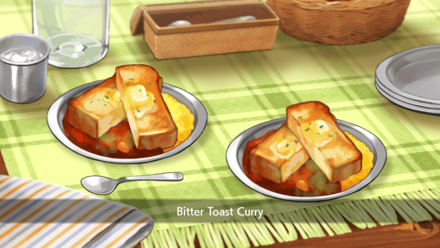 Toast Curry