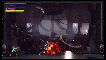 Dread - Chozo Soldier - Flash Overhead.gif