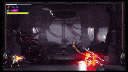 Dread - Chozo Soldier - Flash Overhead Phase 2.gif