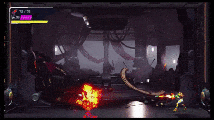 Dread - Chozo Soldier - Flash Underneath.gif