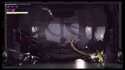 Dread - Chozo Soldier - Diving Strike with Shockwave.gif