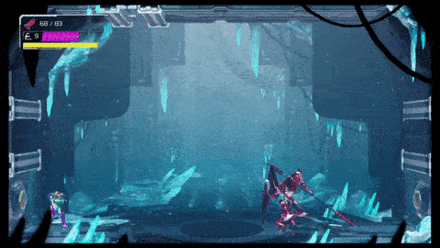 Dread - Chozo Soldier Shield - Shield Bash.gif