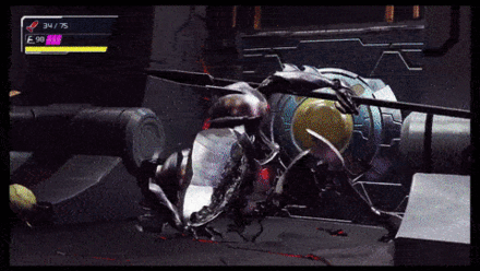 Dread - Chozo Soldier - Melee Counter Finishing Moves.gif