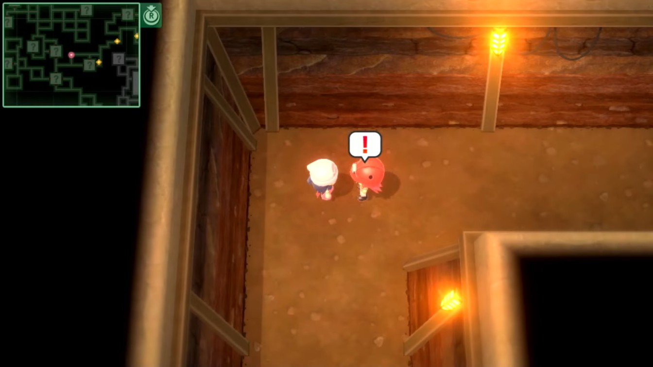 Pokemon BDSP Grand Underground Roark