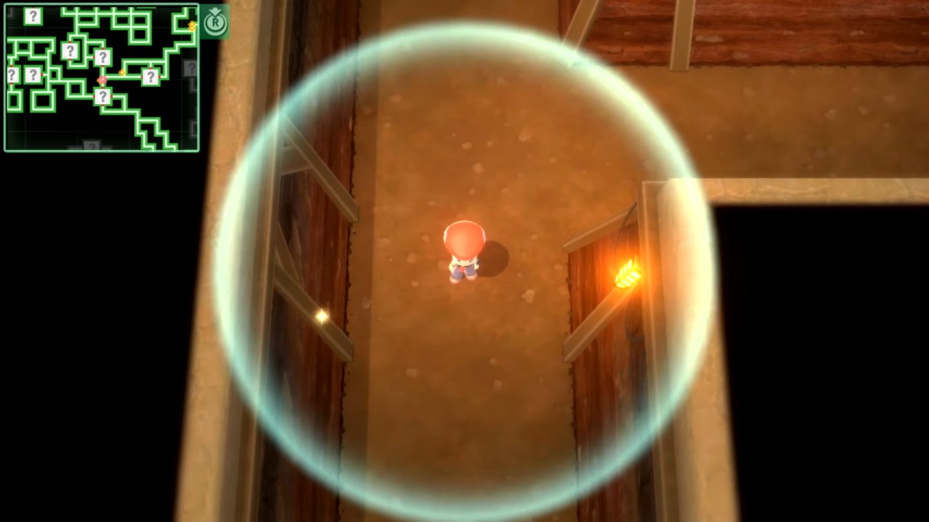 Pokemon BDSP Grand Underground Treasure