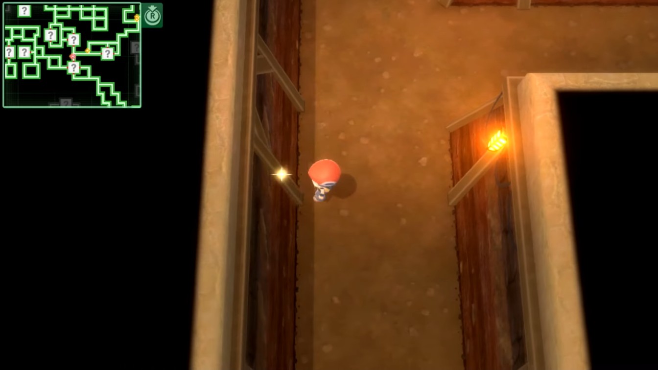 Pokemon BDSP Grand Underground Digging