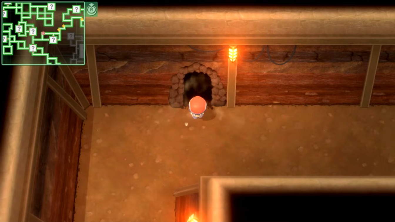 Pokemon BDSP Make Secret Base