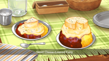 Cheese-Covered Curry