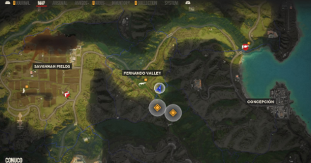 Far Cry 6 El Gallo Map (Zoom in).png