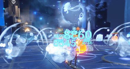 Genshin - Ganyu Combo