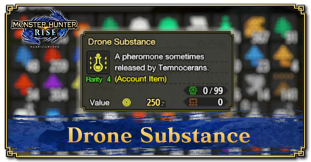 Monster Hunter Rise (MH Rise) - Drone Substance Banner