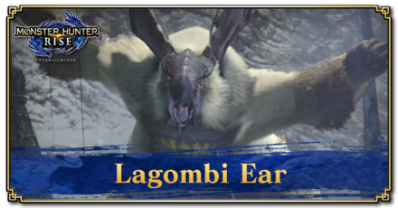 Monster Hunter Rise (MH Rise) - Lagombi Ear Banner
