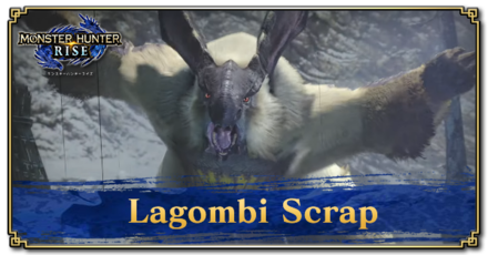 Monster Hunter Rise (MH Rise) - Lagombi Scrap Banner