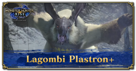 Monster Hunter Rise (MH Rise) - Lagombi Plastron+ Banner