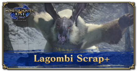 Monster Hunter Rise (MH Rise) - Lagombi Scrap+ Banner