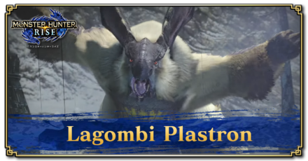 Monster Hunter Rise (MH Rise) - Lagombi Plastron Banner