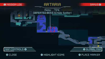 Metroid Dread - Chozo Soldier - Third Apperance - Artaria.jpg
