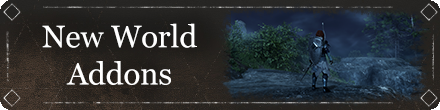 New World - Does New World Support Addons