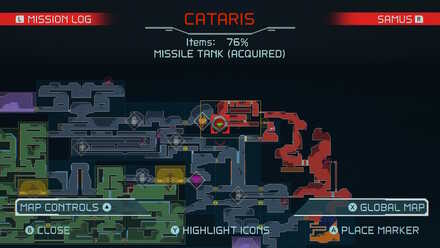 Metroid Dread Missile Tank Map Locations