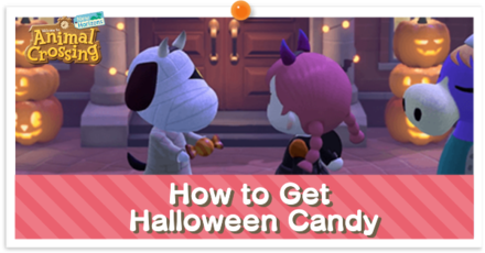 ACNH - How to Get Halloween Candy