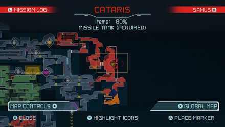 Metroid Dread Missile Tank Map Locations