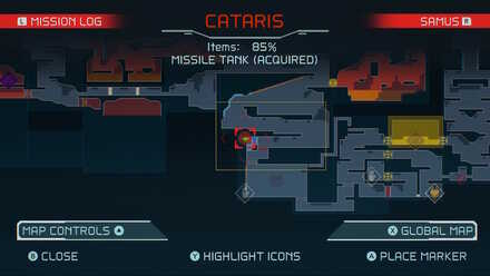 Metroid Dread Missile Tank Map Locations