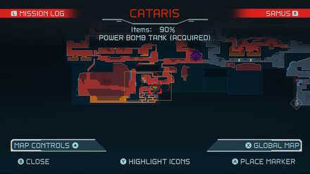 Metroid Dread Missile Tank Map Locations