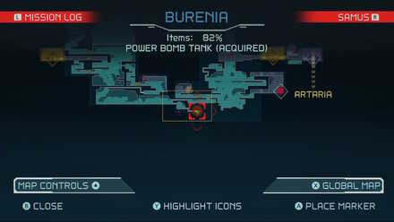Metroid Dread Missile Tank Map Locations