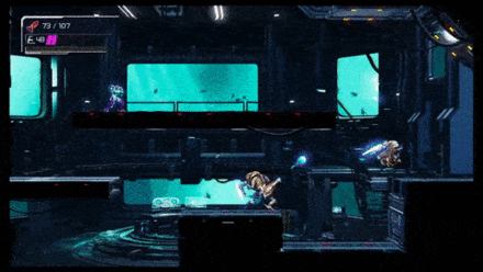 Twin Robot Chozo Soldiers - Focus on Defeating One First.gif