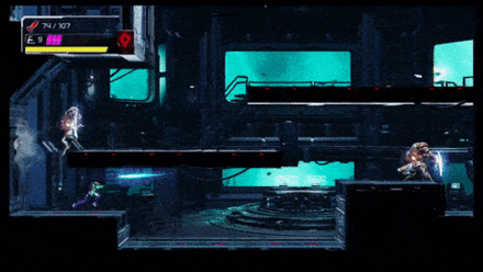 Twin Robot Chozo Soldiers - Keep Your Distance.gif
