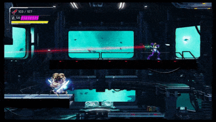 Twin Robot Chozo Soldiers - Use Storm Missiles and Ice Missiles.gif