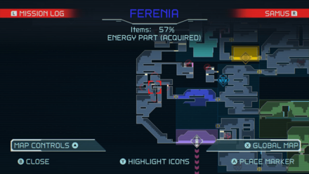 Metroid Dread Missile Tank Map Locations
