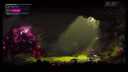 Dread - Golzuna 3 - Attack the Tail Storm Missile.gif