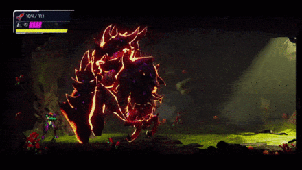 Dread - Golzuna 3 - Slide Beneath Golzuna.gif