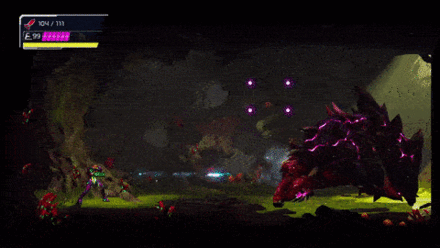 Dread - Golzuna 3 - Rectangular Cross Bombs.gif