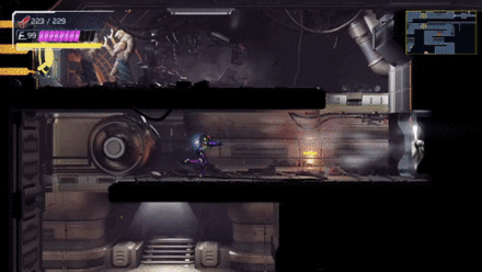 How to solve Elun Missile Tank Shinespark Puzzle