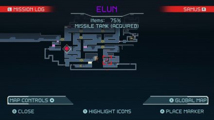 Elun Missile Tank Shinespark Puzzle Location.png