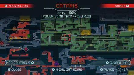Metroid Dread Missile Tank Map Locations