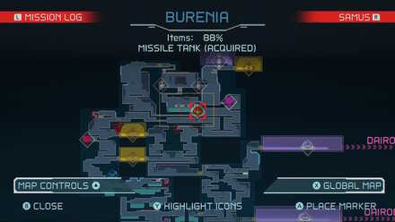 Metroid Dread Missile Tank Map Locations