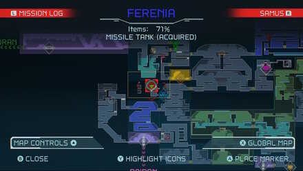 Metroid Dread Missile Tank Map Locations