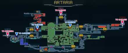 Artaria Elevators Trams and Teleportals Map.jpg