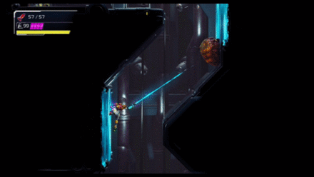 Metroid Dread - Grapple Beam (Elevator - Dairon)