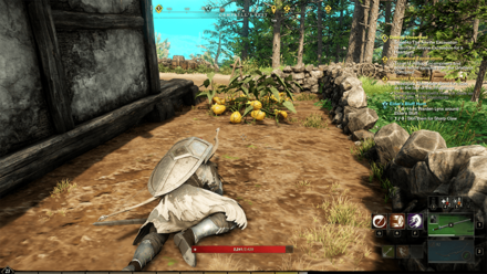 New World - Squash Resource Node