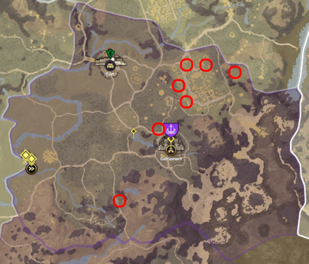 New World - Windward Map Squash