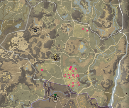 New World - Everfall Map Squash